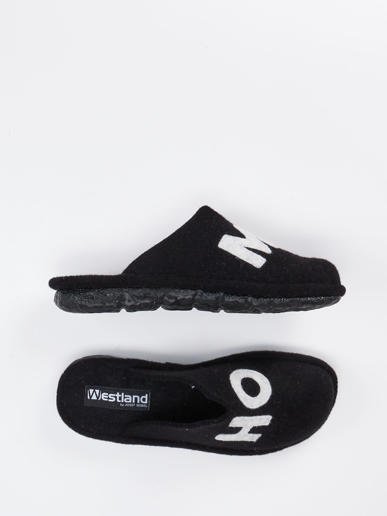 Hausschuh schwarz 7163009004704