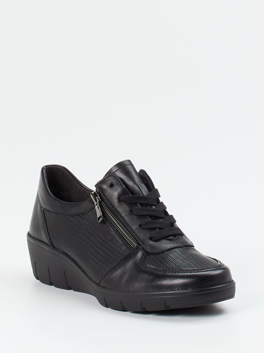 Schnürschuh schwarz 2653009021206