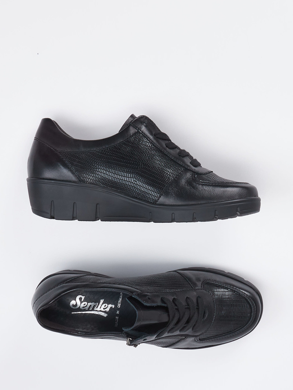 Schnürschuh schwarz 2653009021204