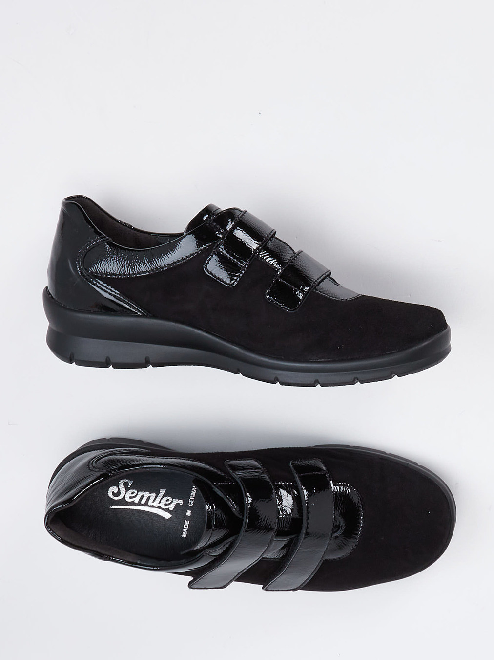 Klettschuh schwarz 2583009001504