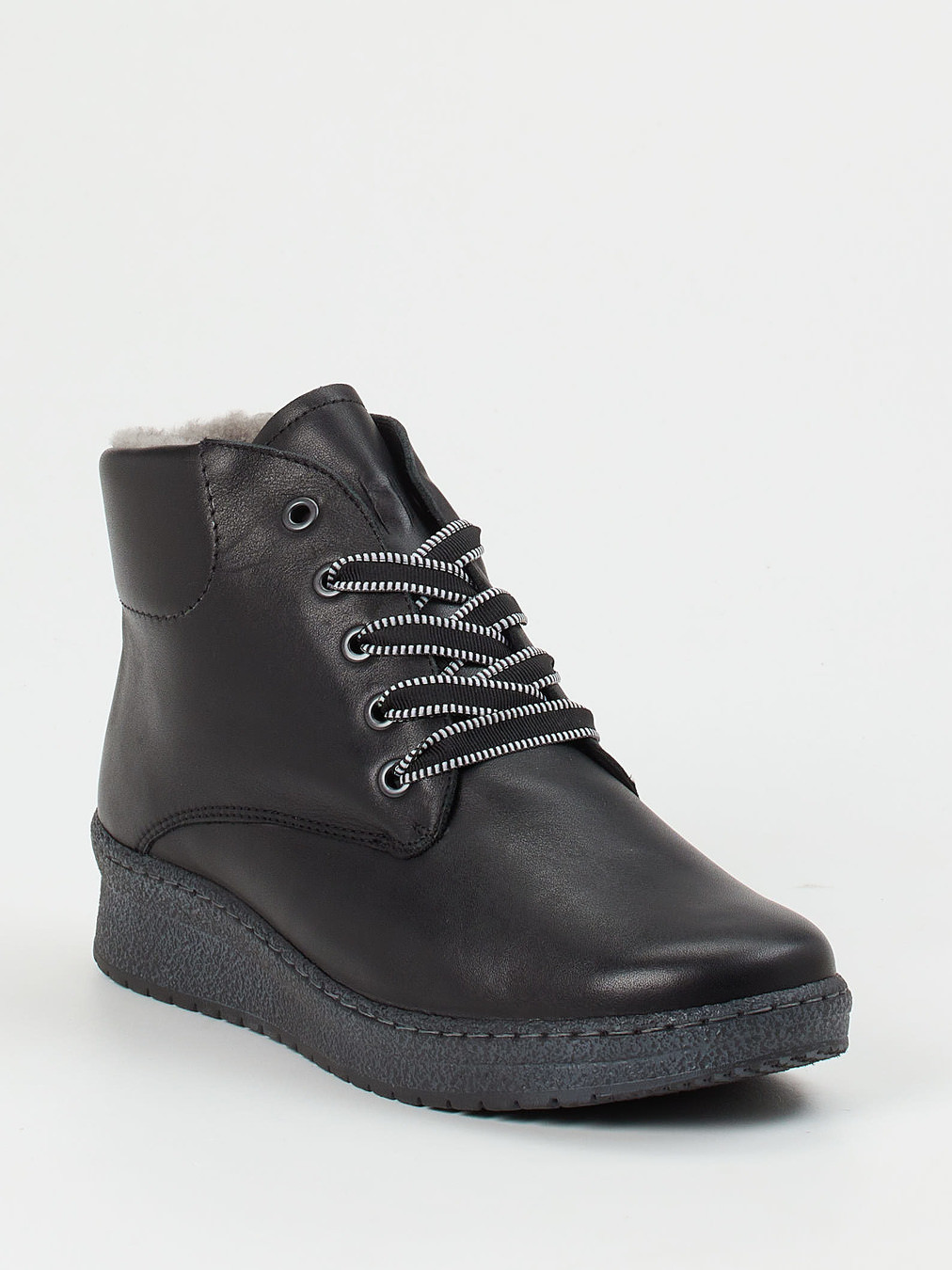 Stiefelette schwarz 2851009013406