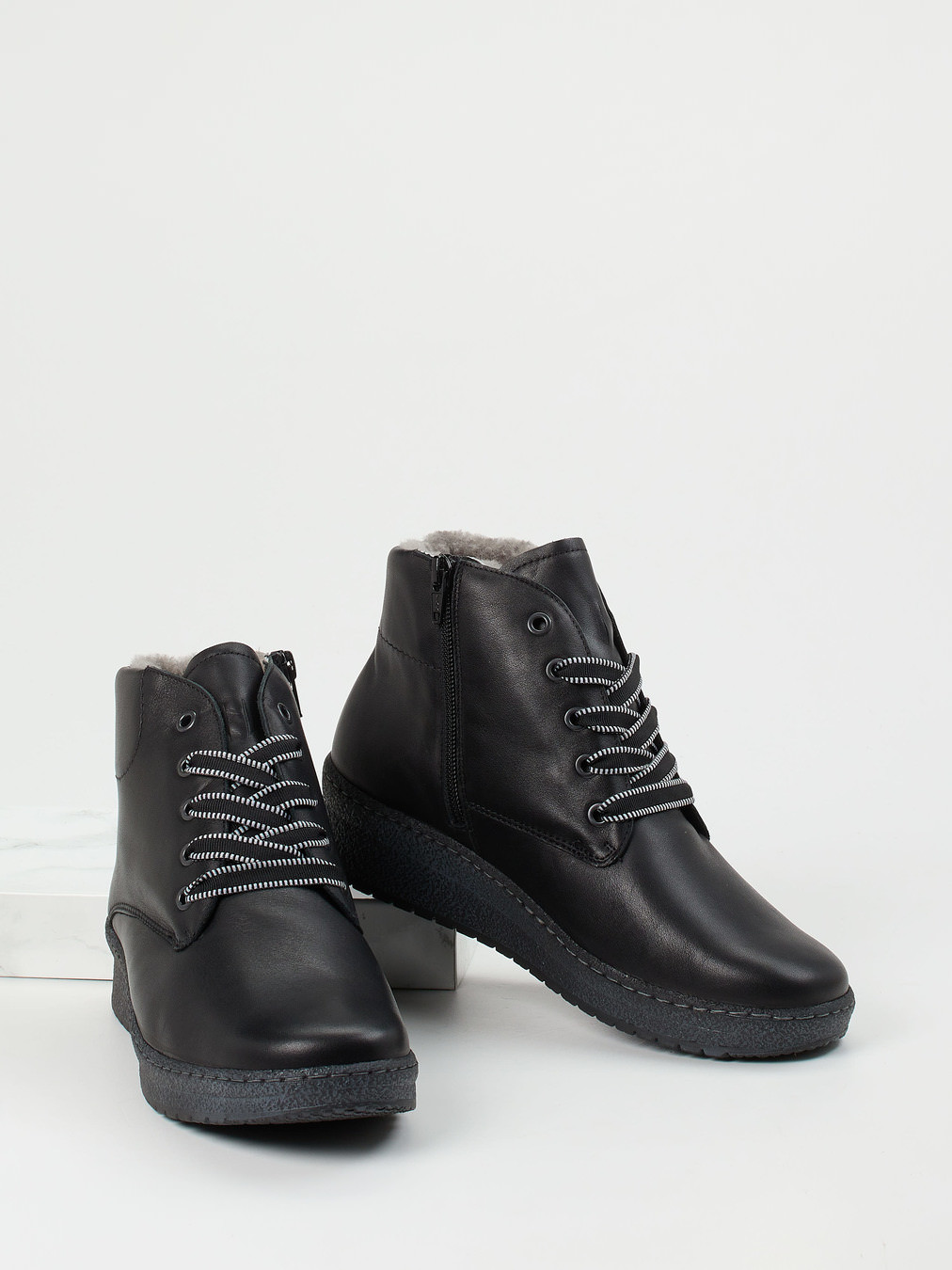 Stiefelette schwarz 2851009013404