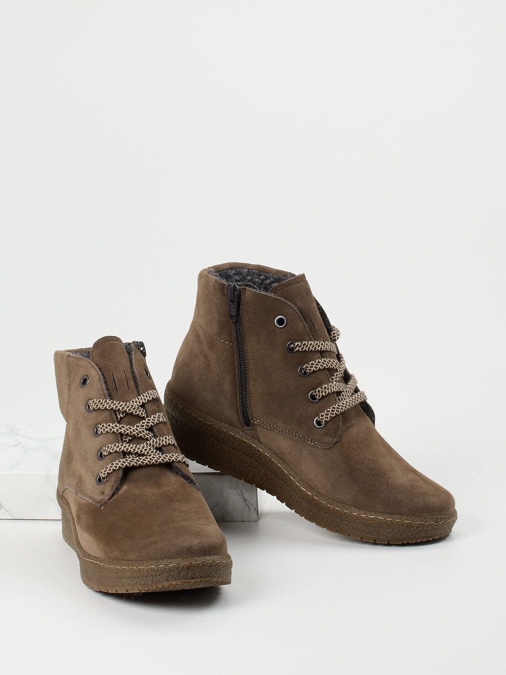 Stiefelette braun 2851249001904