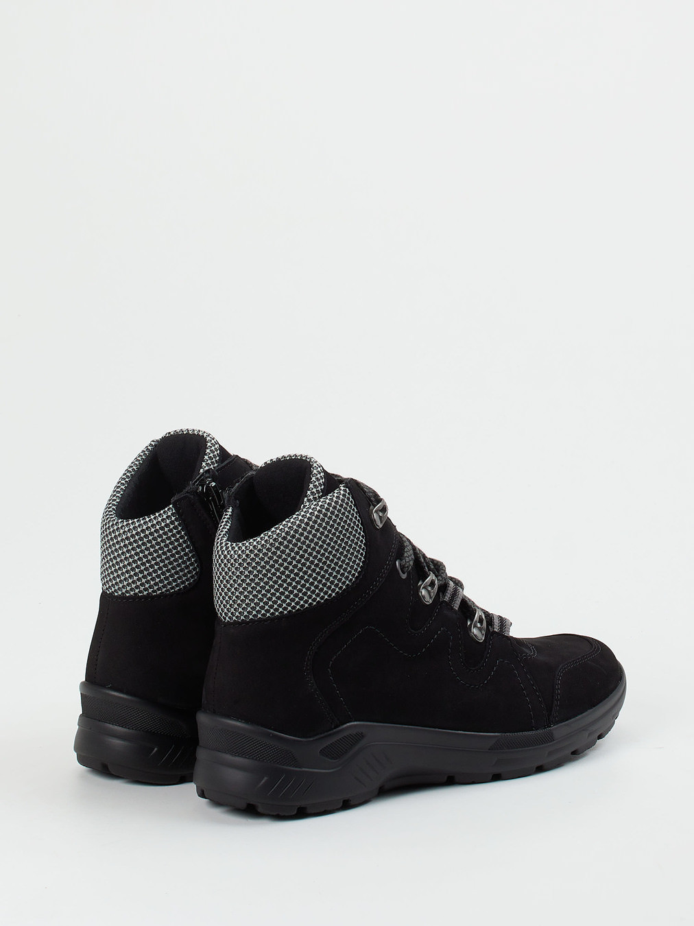 Schnürstiefelette schwarz 2751009028603