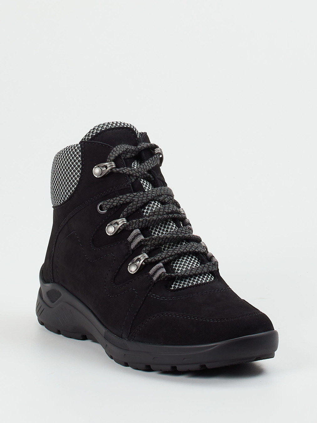 Schnürstiefelette schwarz 2751009028606