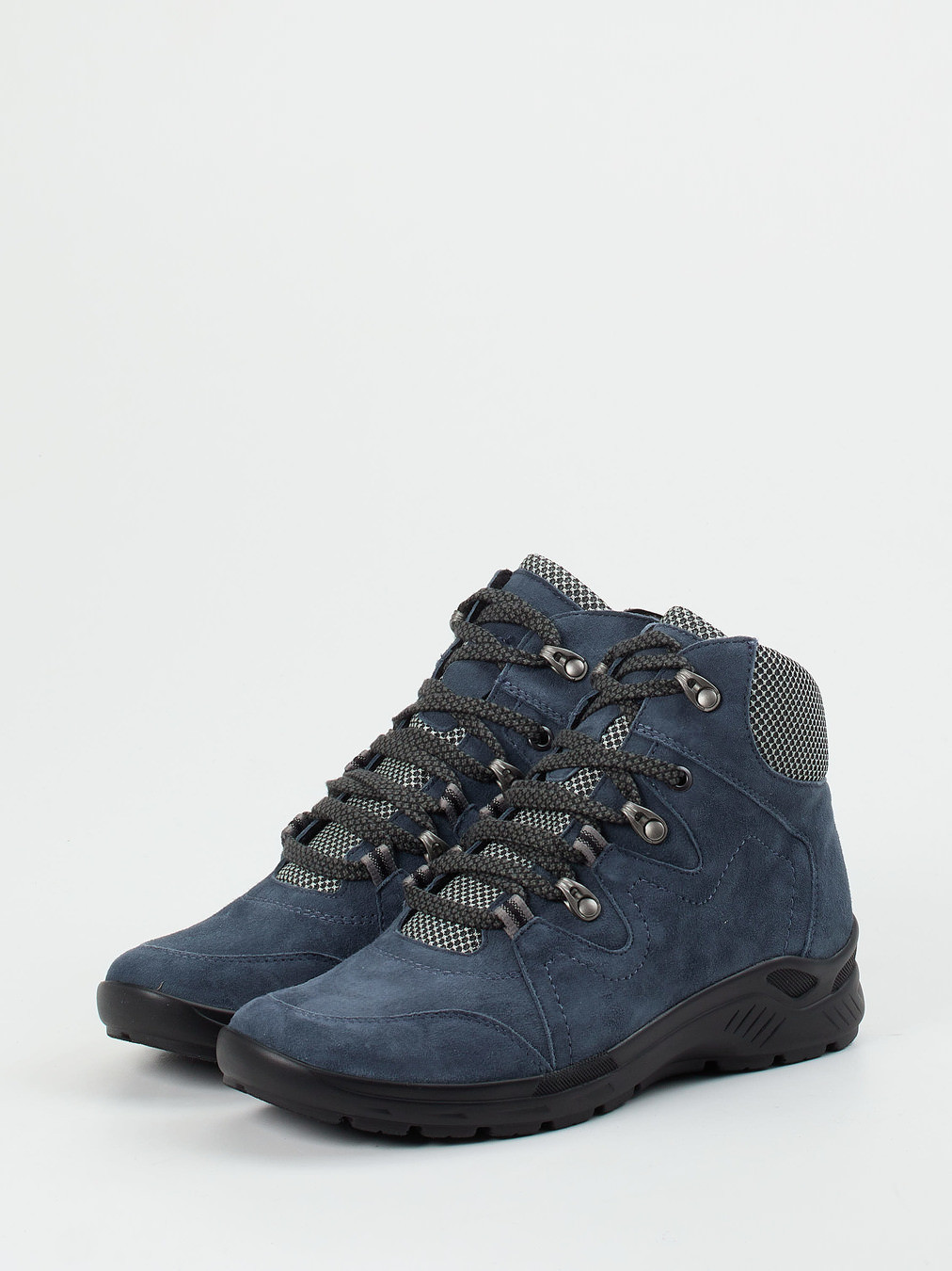 Schnürstiefelette blau 2751159001902