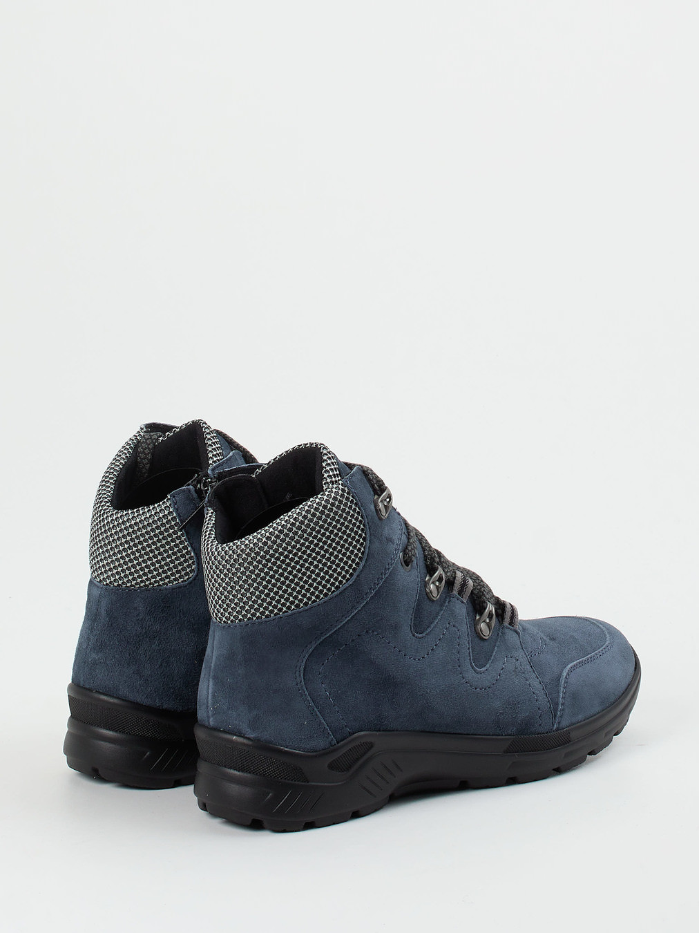 Schnürstiefelette blau 2751159001903