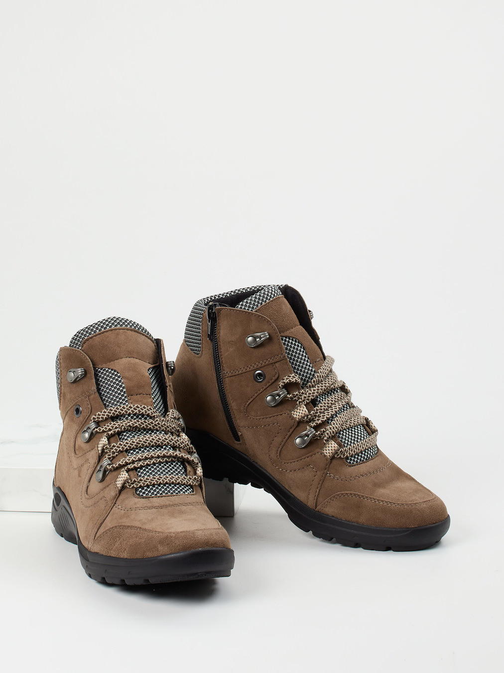 Schnürstiefelette braun 2751249004604