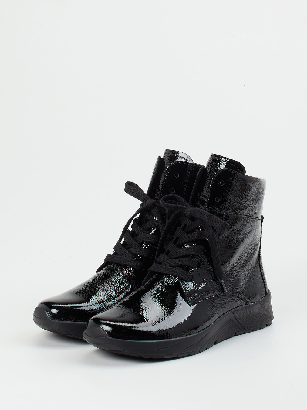 Schnürstiefelette schwarz 2751009028502