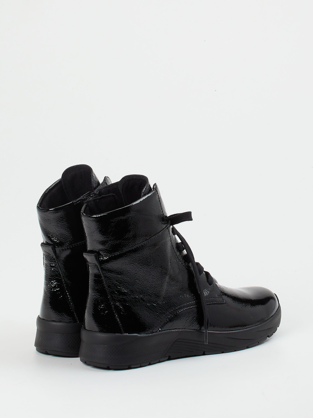 Schnürstiefelette schwarz 2751009028503