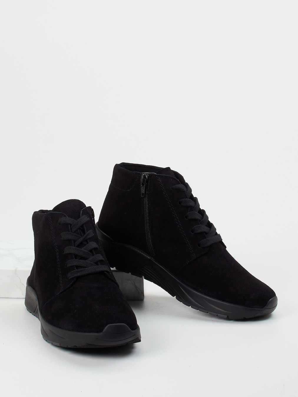 Schnürstiefelette schwarz 2751009028404