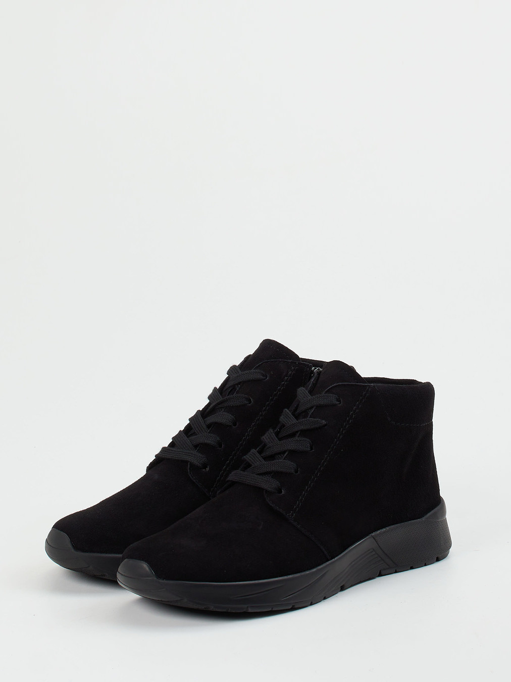 Schnürstiefelette schwarz 2751009028402