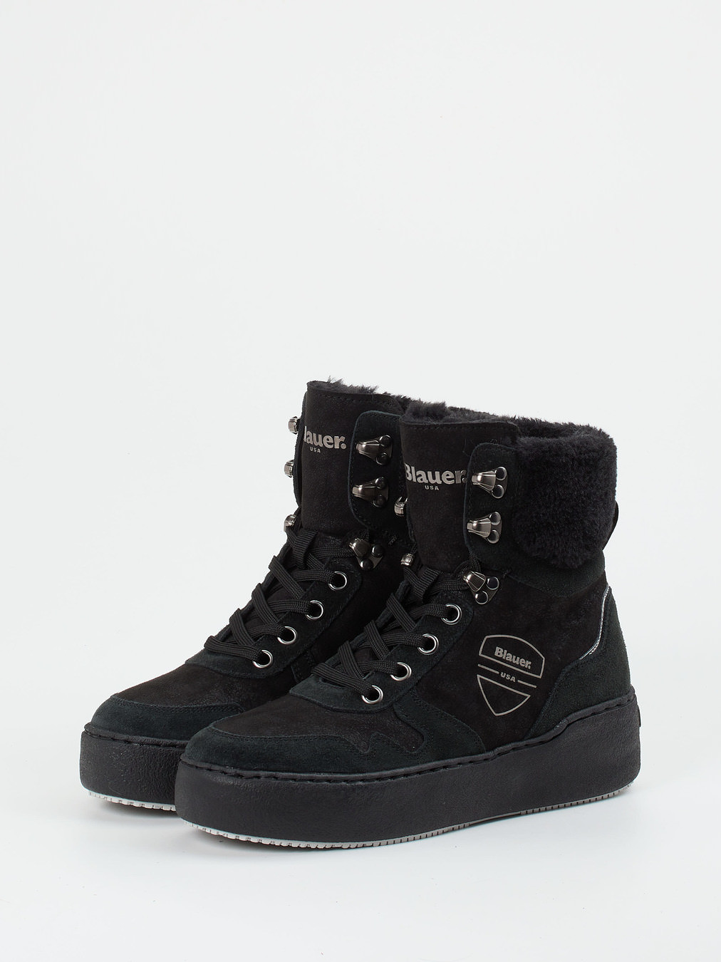 Sneaker high schwarz 8166009006302