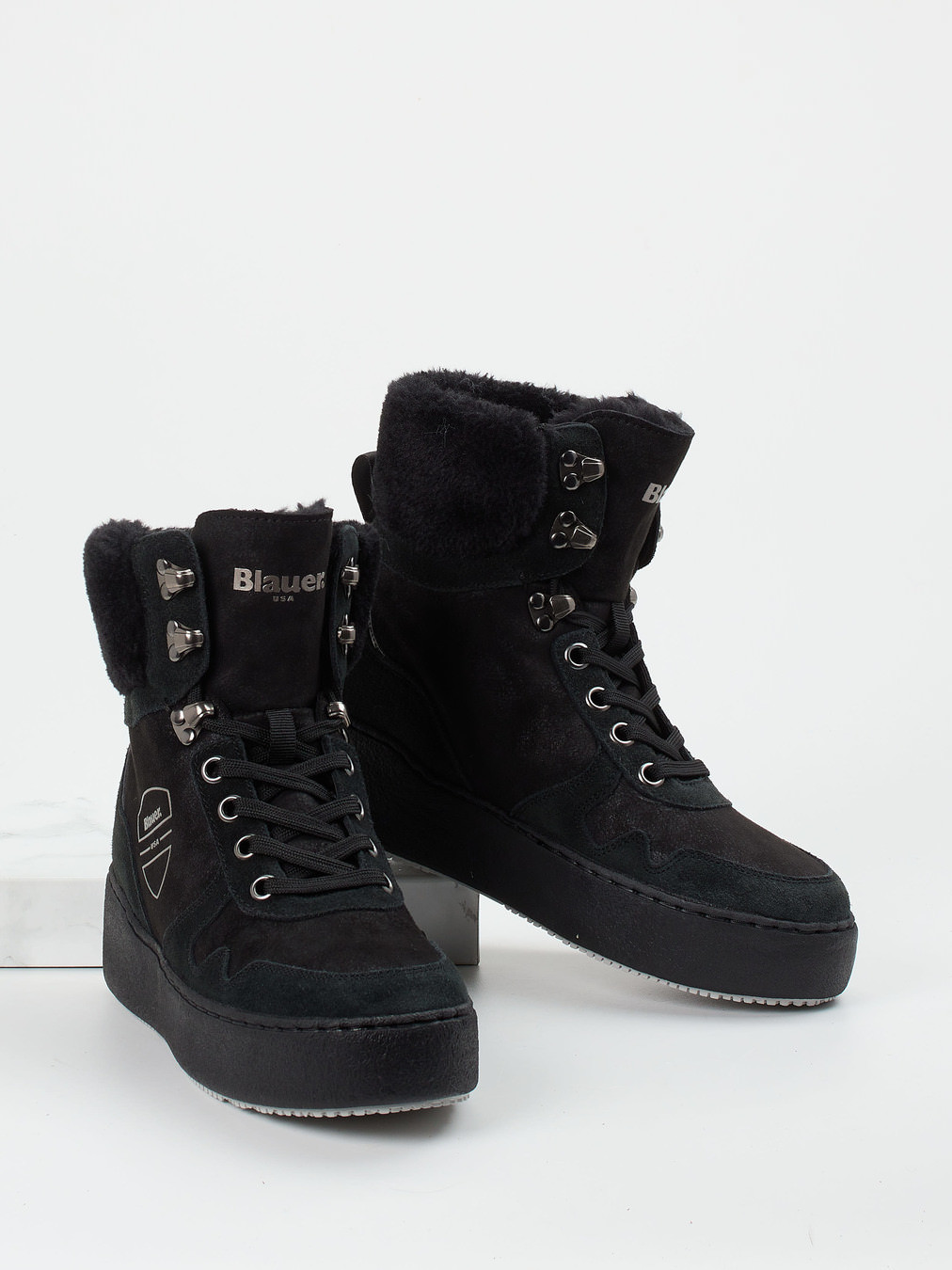 Sneaker high schwarz 8166009006304