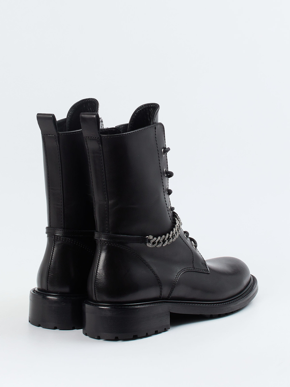 Schnürstiefelette schwarz 1723009012403