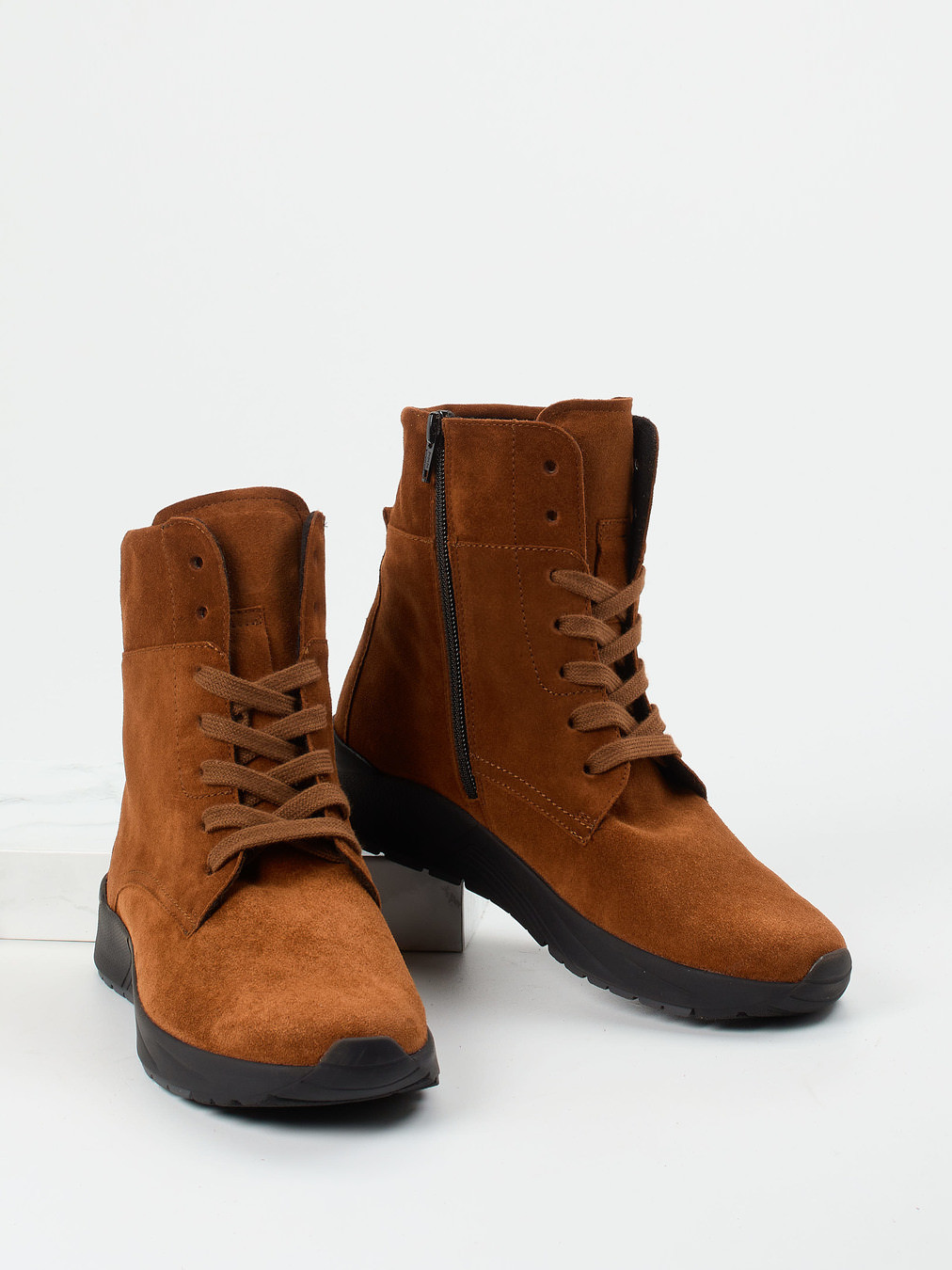 Schnürstiefelette braun 2751289004804