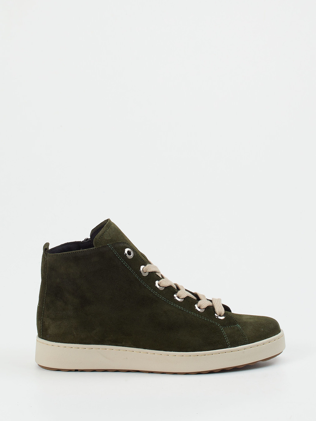 Schnürstiefelette grün 2751609000601