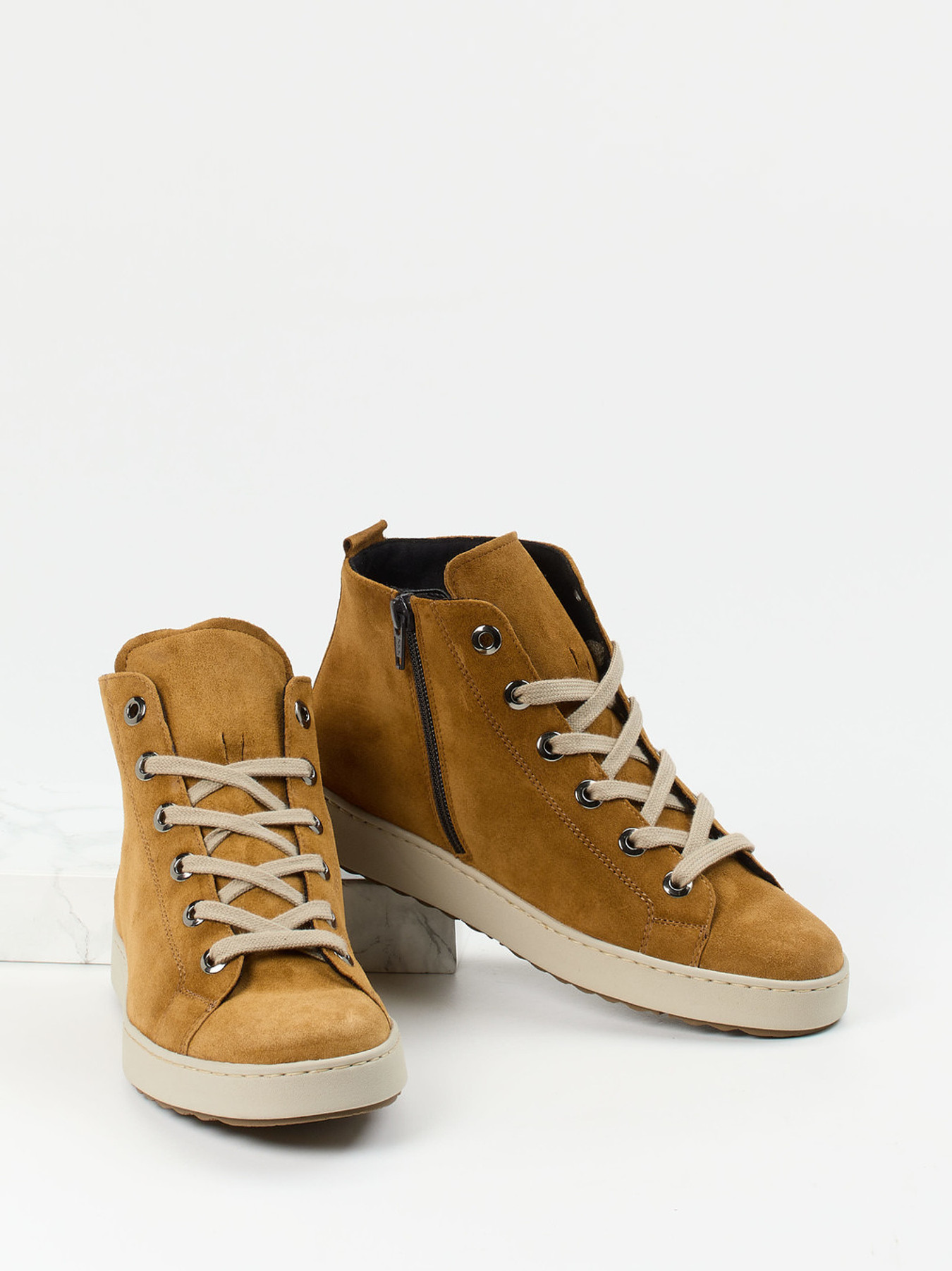 Schnürstiefelette braun 2751289004604