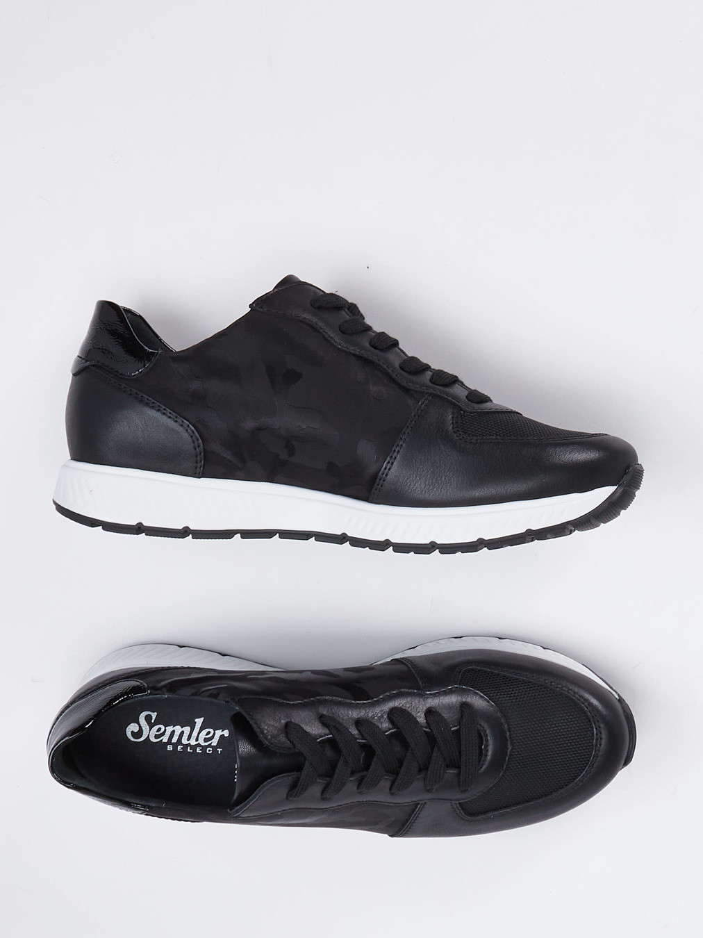 Schnürschuh schwarz 2661009015104