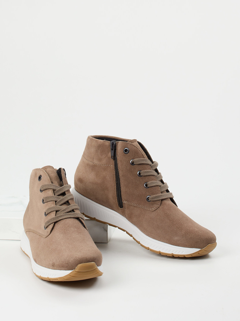 Schnürstiefelette braun 2751249004504