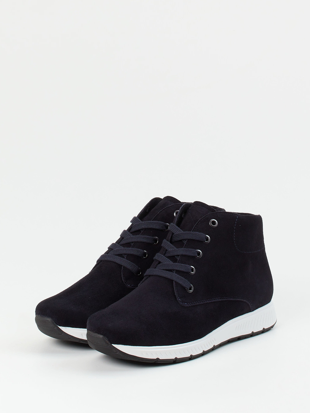 Schnürstiefelette blau 2751109008902