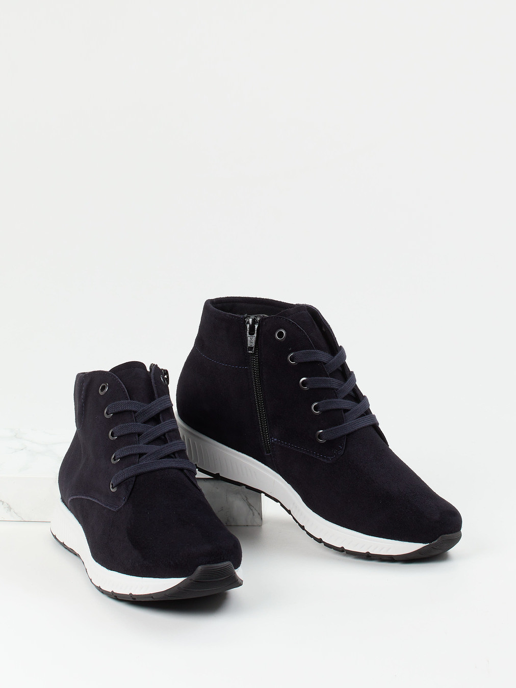 Schnürstiefelette blau 2751109008904