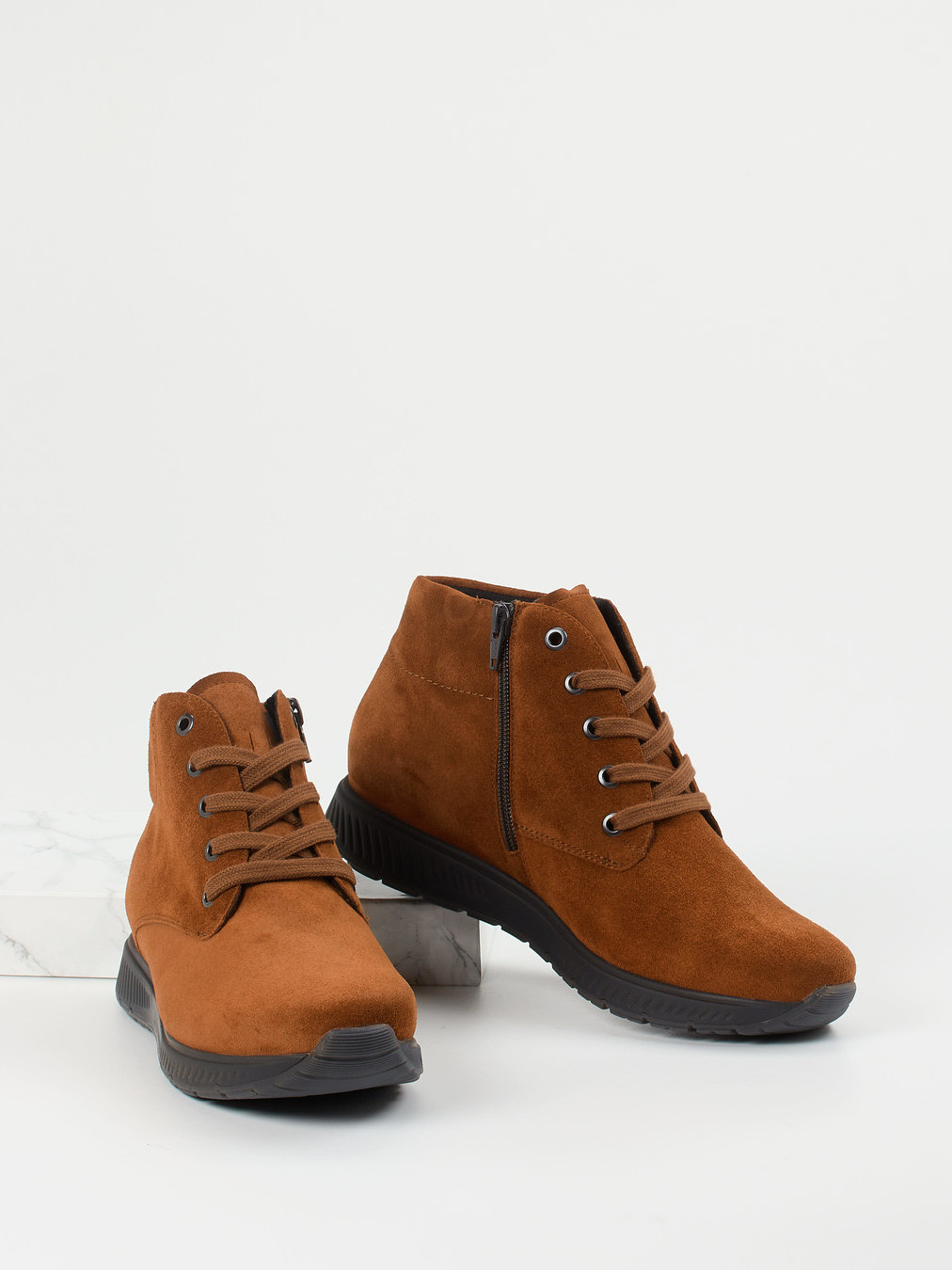 Schnürstiefelette braun 2751289004504