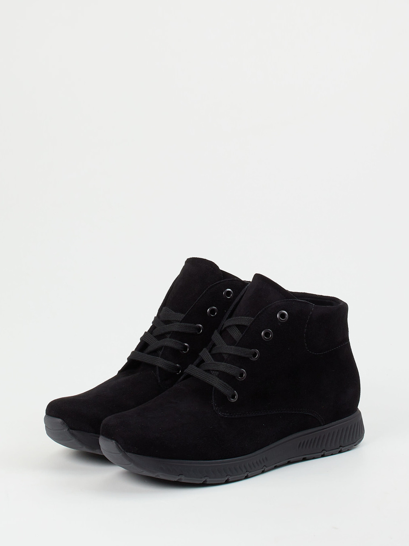 Schnürstiefelette schwarz 2751009028202