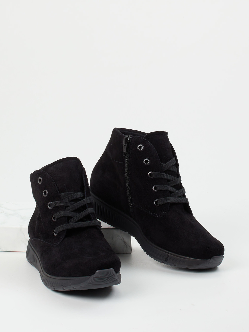 Schnürstiefelette schwarz 2751009028204