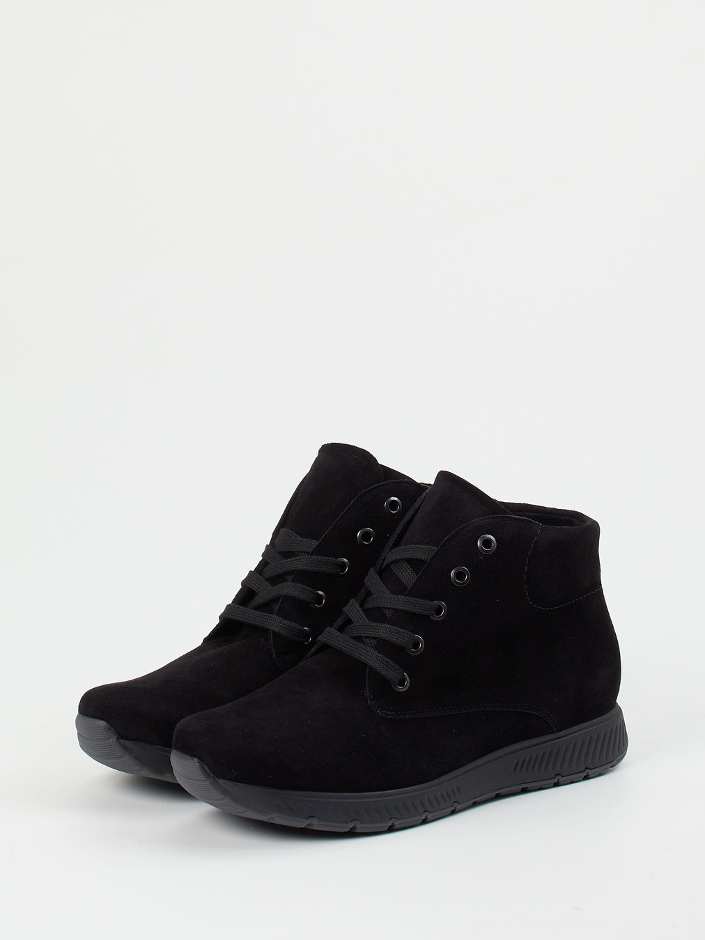 Schnürstiefelette schwarz 2751009028202