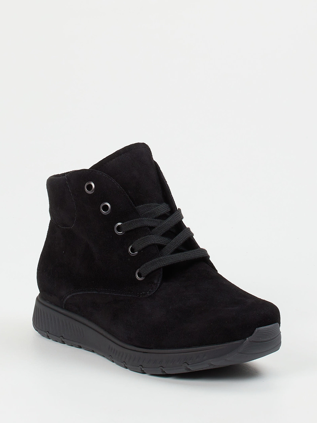 Schnürstiefelette schwarz 2751009028206