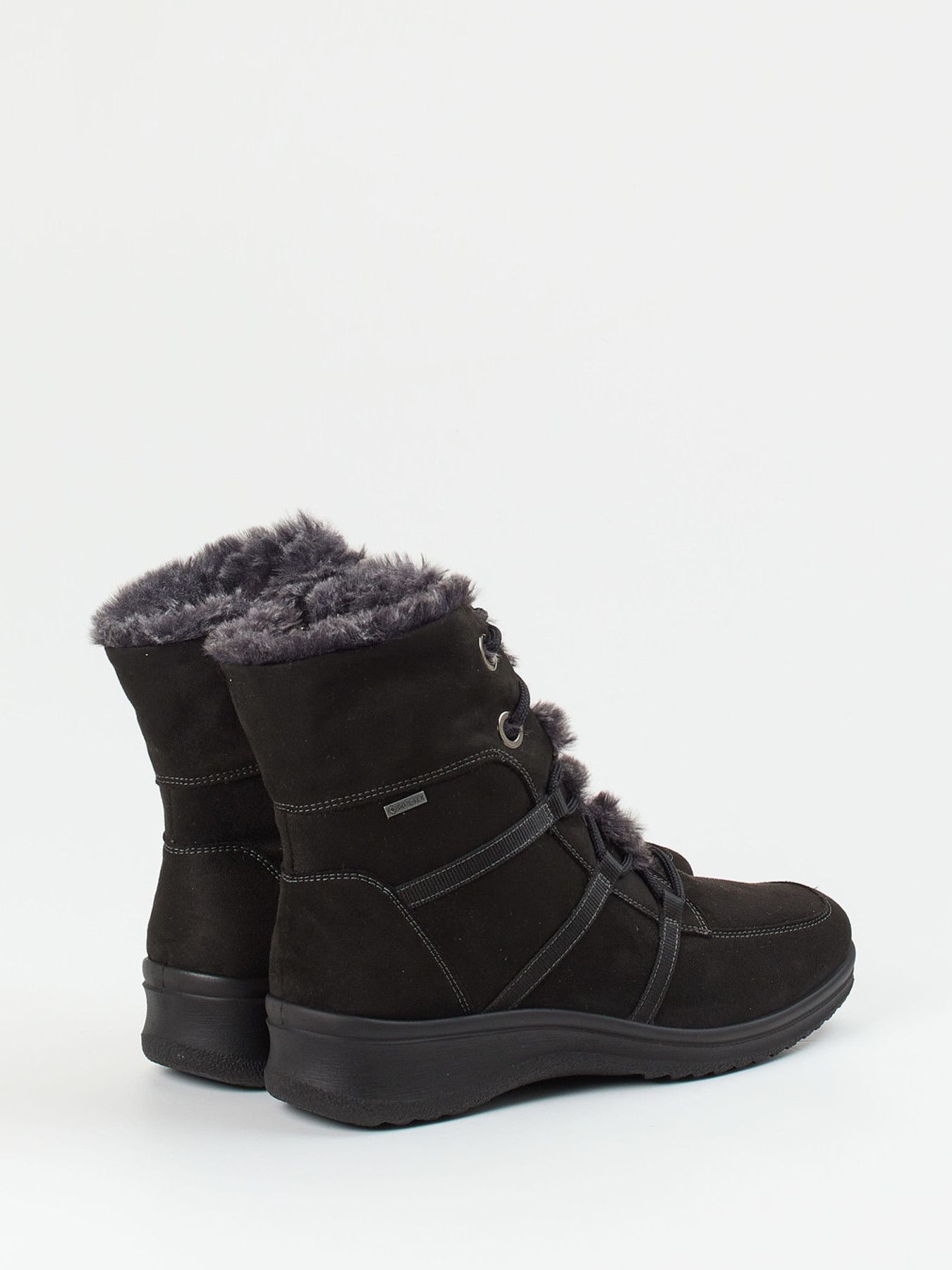 Schnürstiefelette schwarz 2800009001603