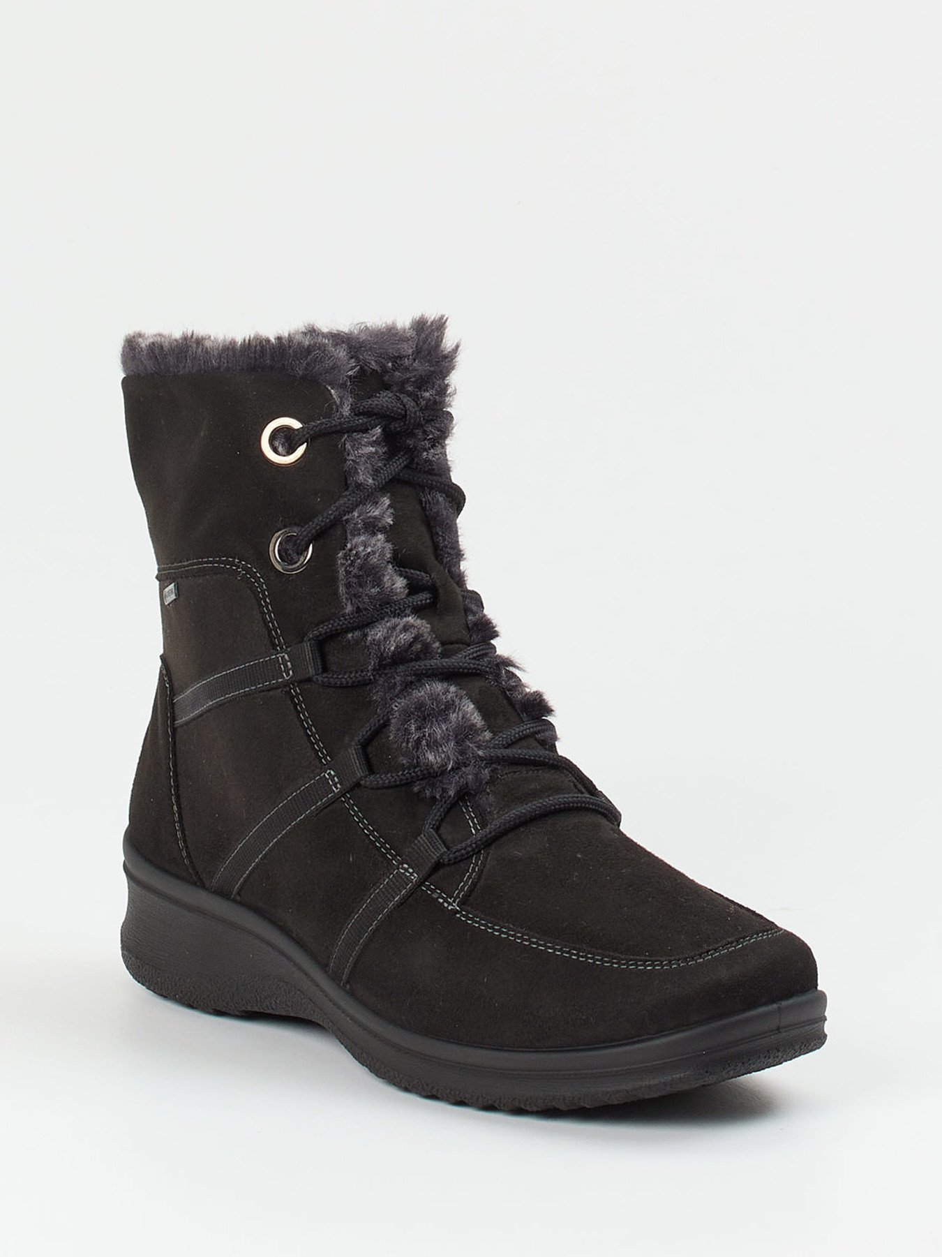 Schnürstiefelette schwarz 2800009001606