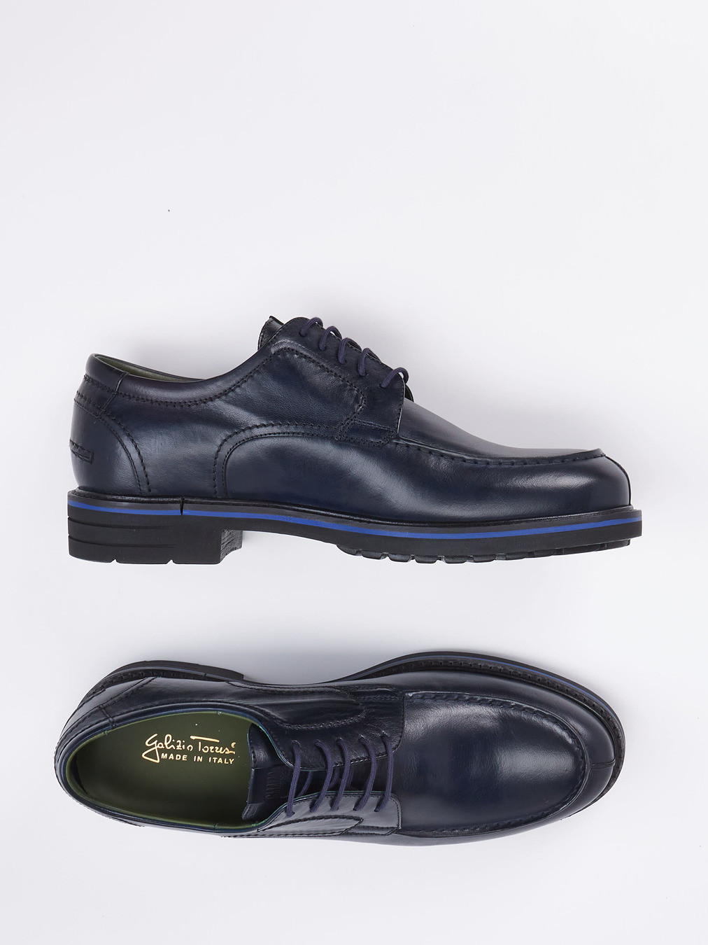 Schnürschuh blau 4610109033804