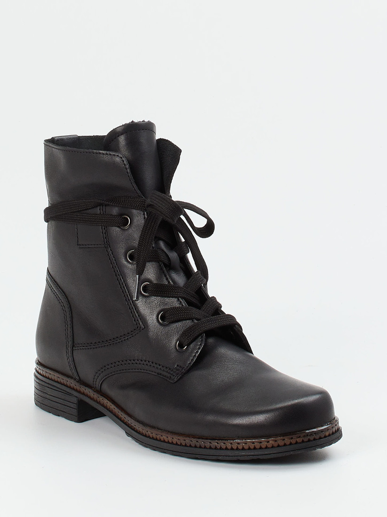 Schnürstiefelette schwarz 1723009012106