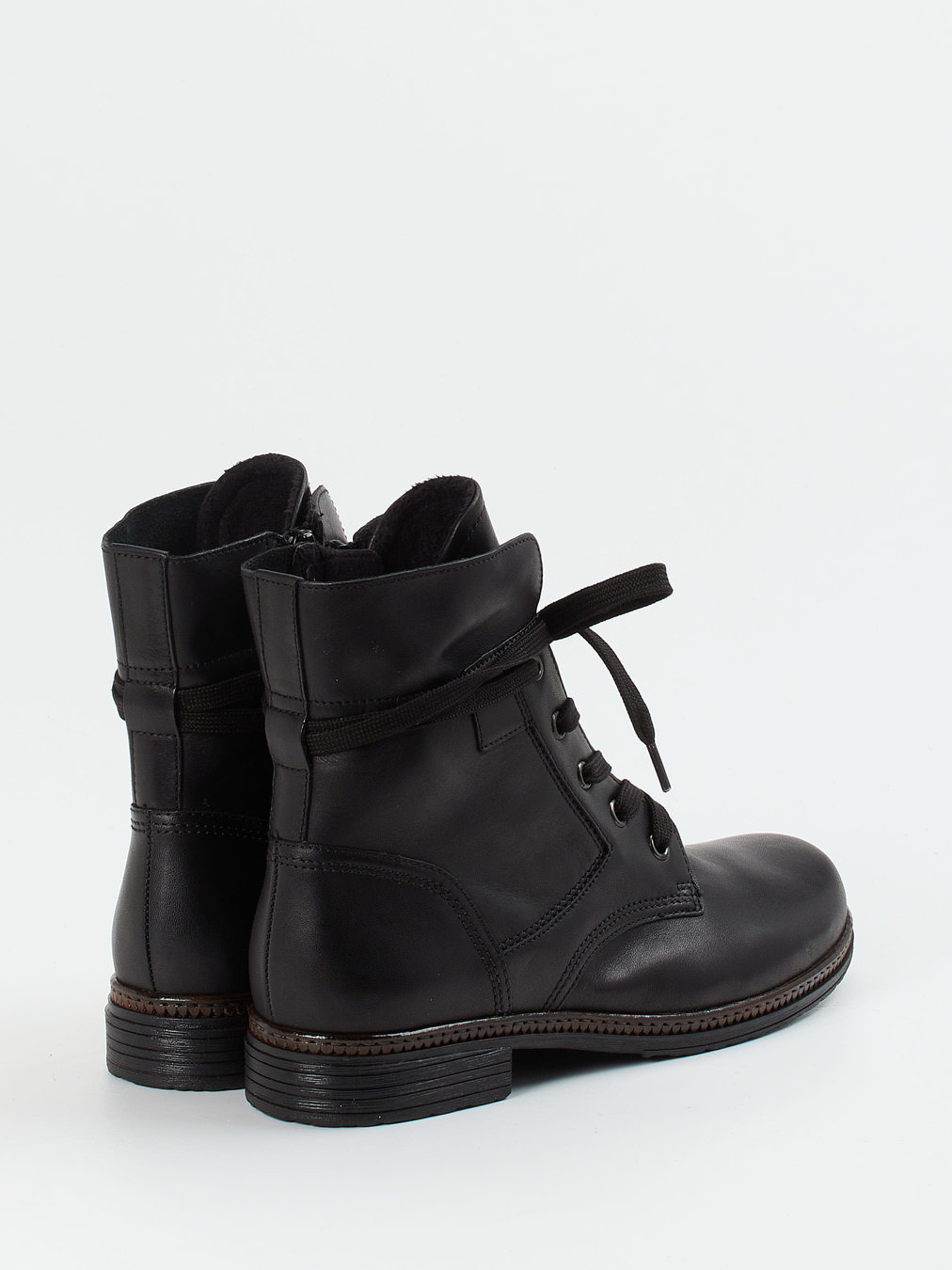 Schnürstiefelette schwarz 1723009012103