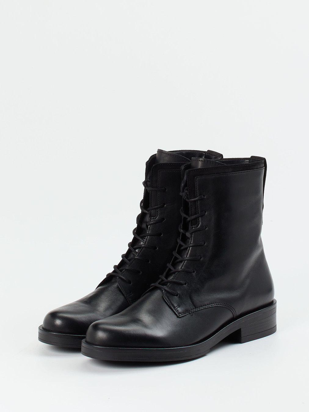 Schnürstiefelette schwarz 1723009012202