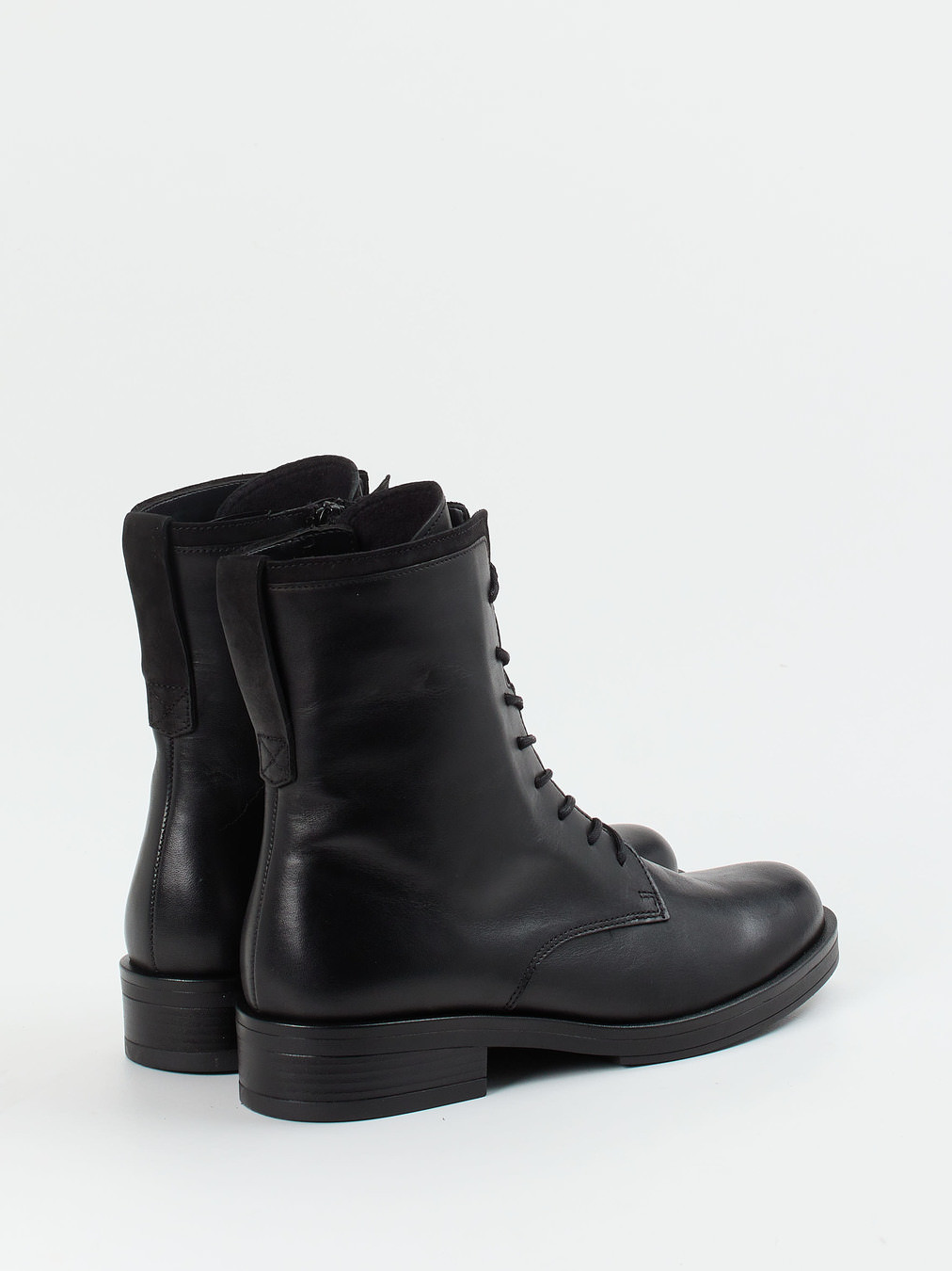 Schnürstiefelette schwarz 1723009012203