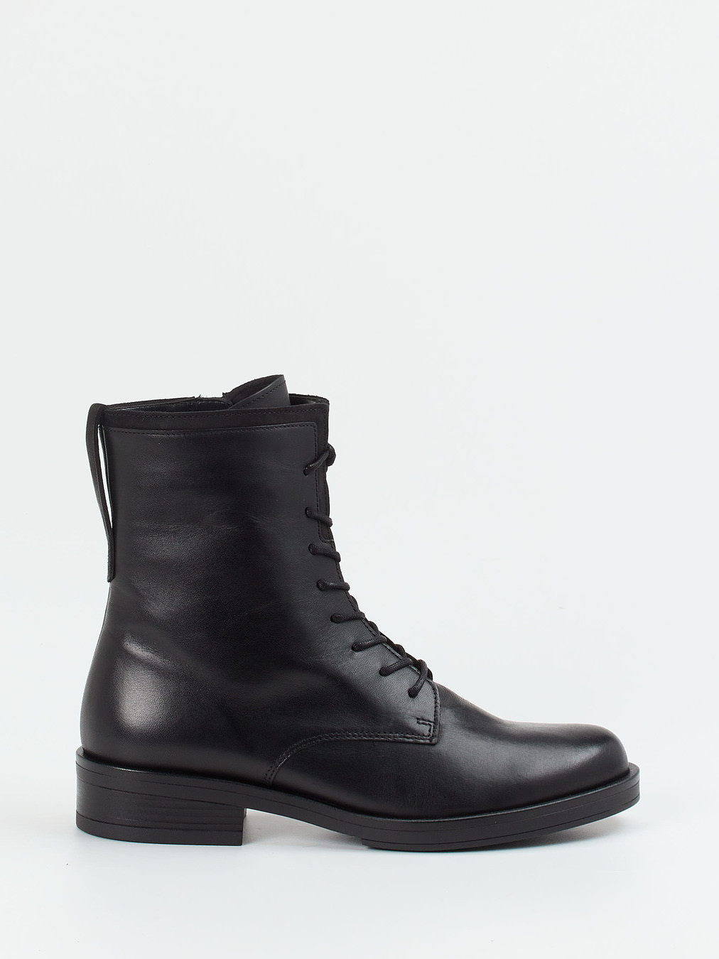 Schnürstiefelette schwarz 1723009012201