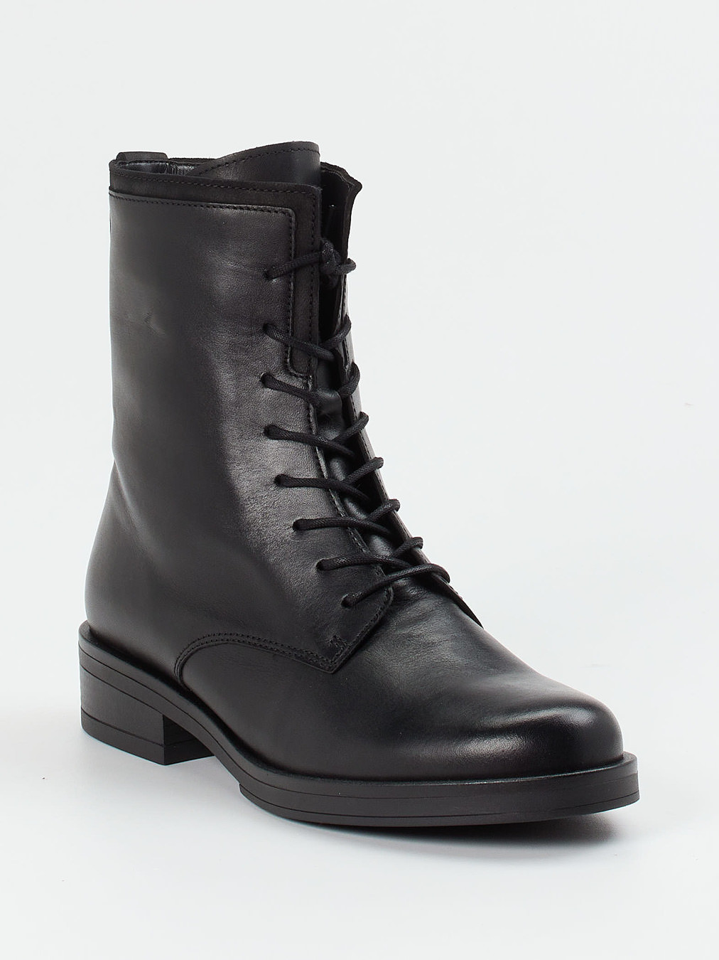 Schnürstiefelette schwarz 1723009012206
