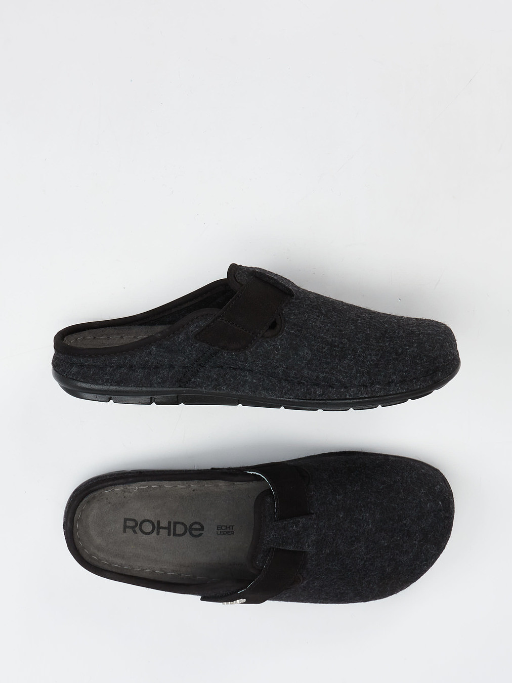 Hausschuh schwarz 7463009003704