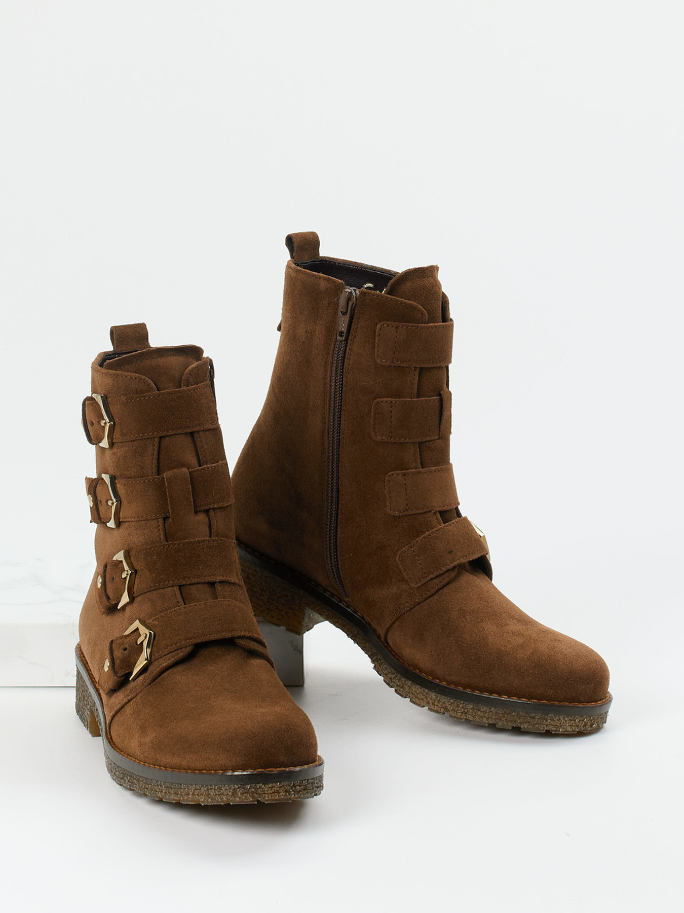 Stiefelette braun 2756219001204