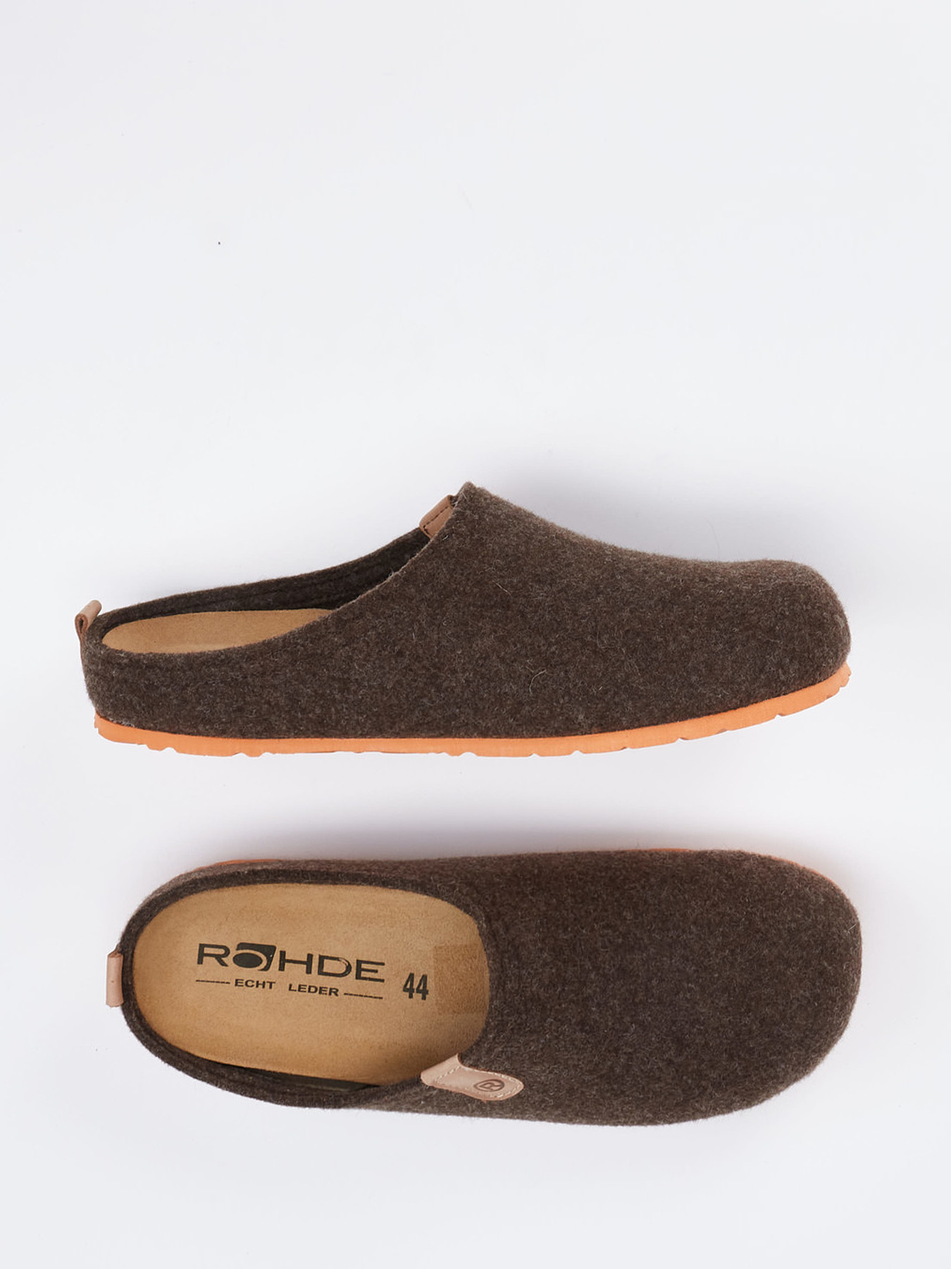 Hausschuh braun 7463209003204