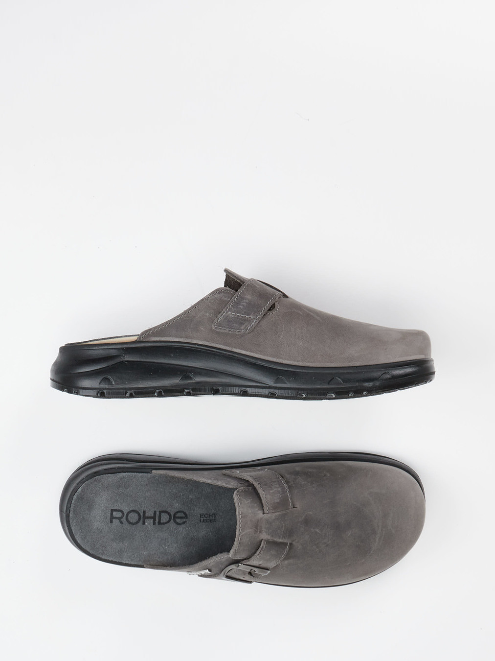 Pantolette grau 7403409000704