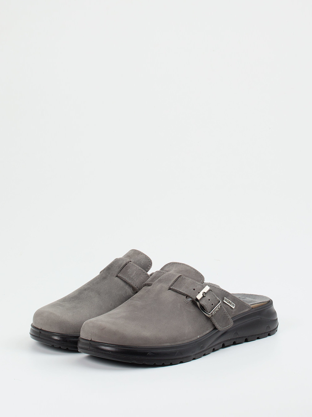 Pantolette grau 7403409000702