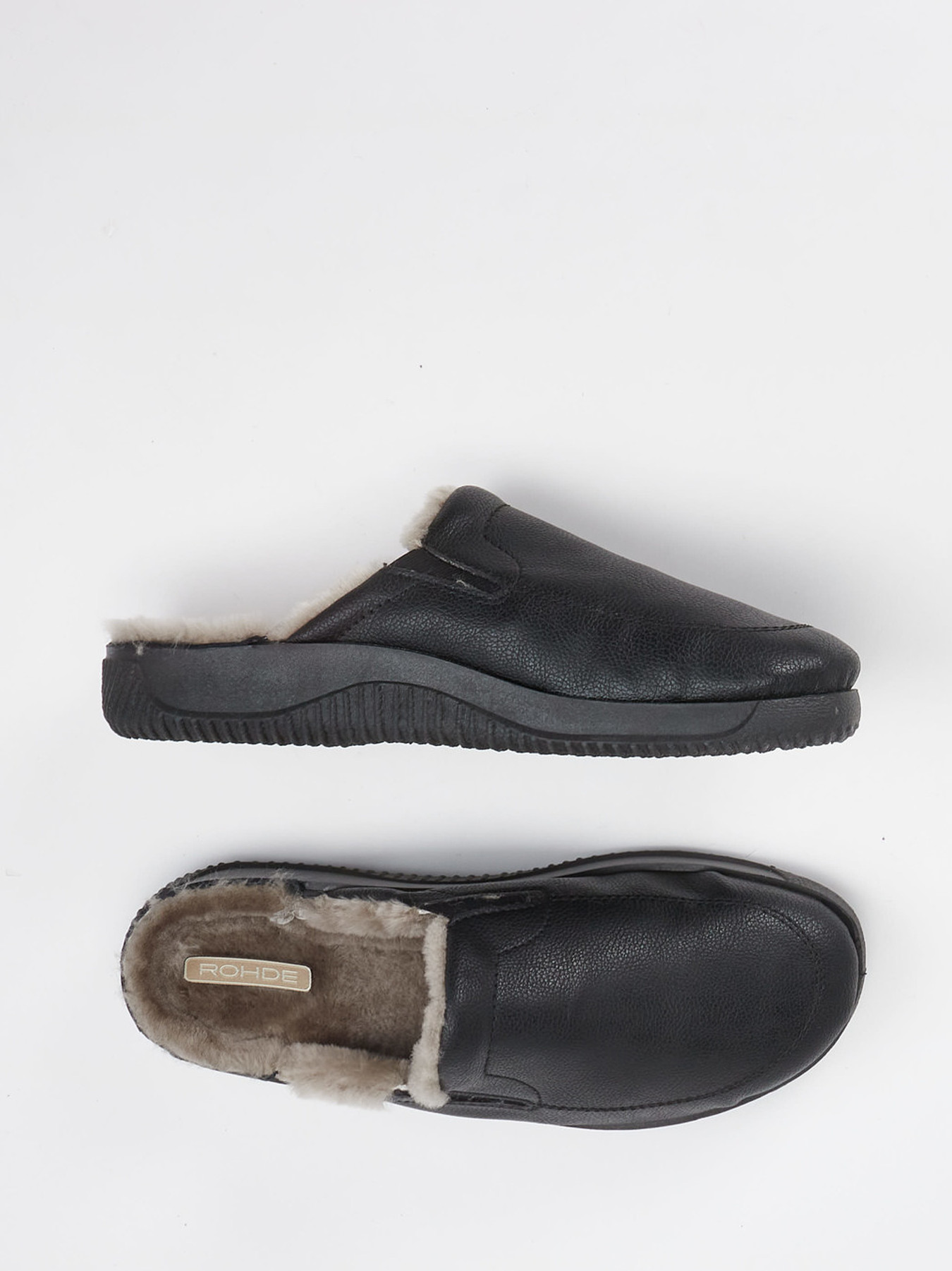 Pantolette schwarz 7463009003504