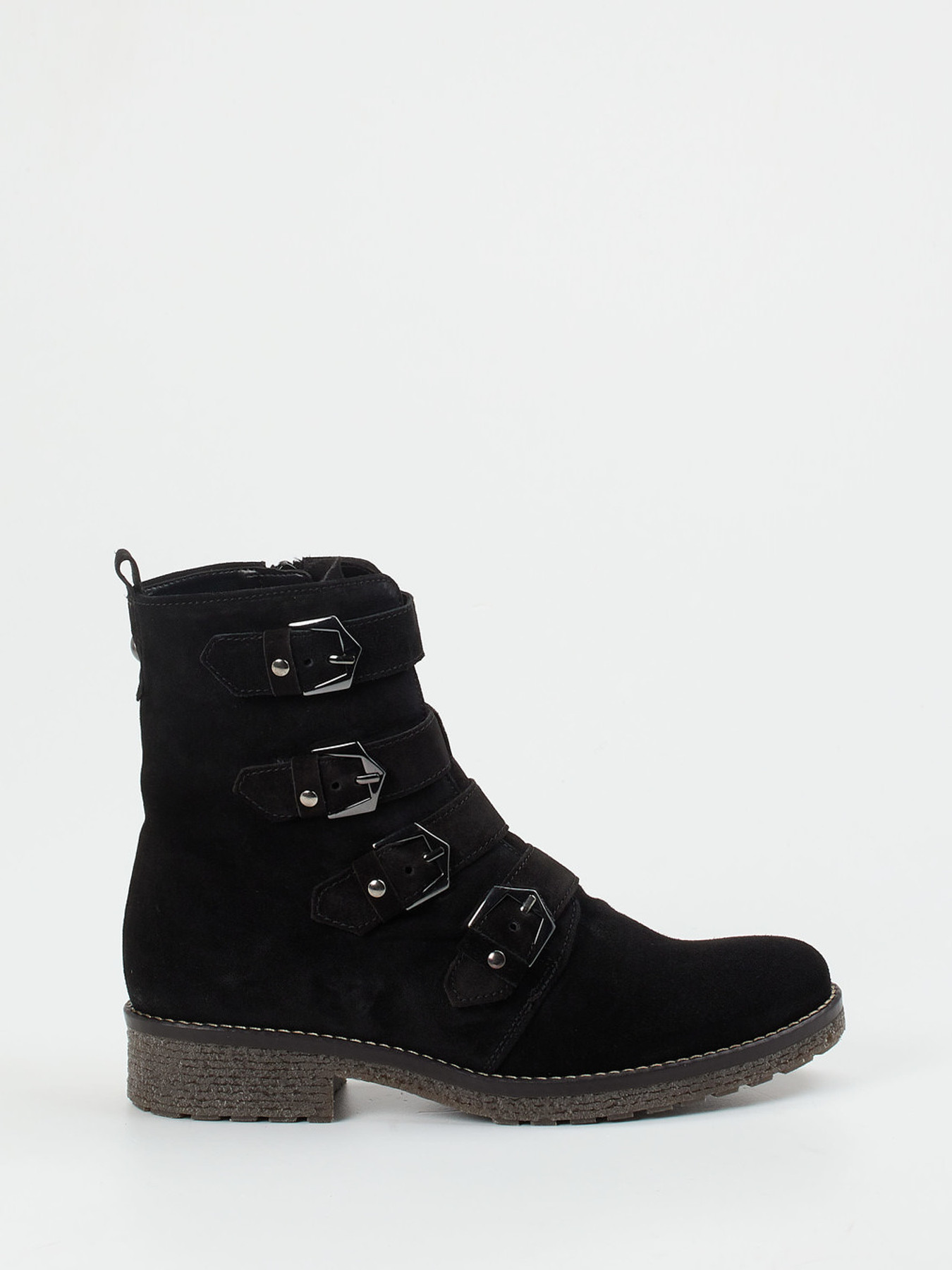 Schnürstiefelette schwarz 2756009024701