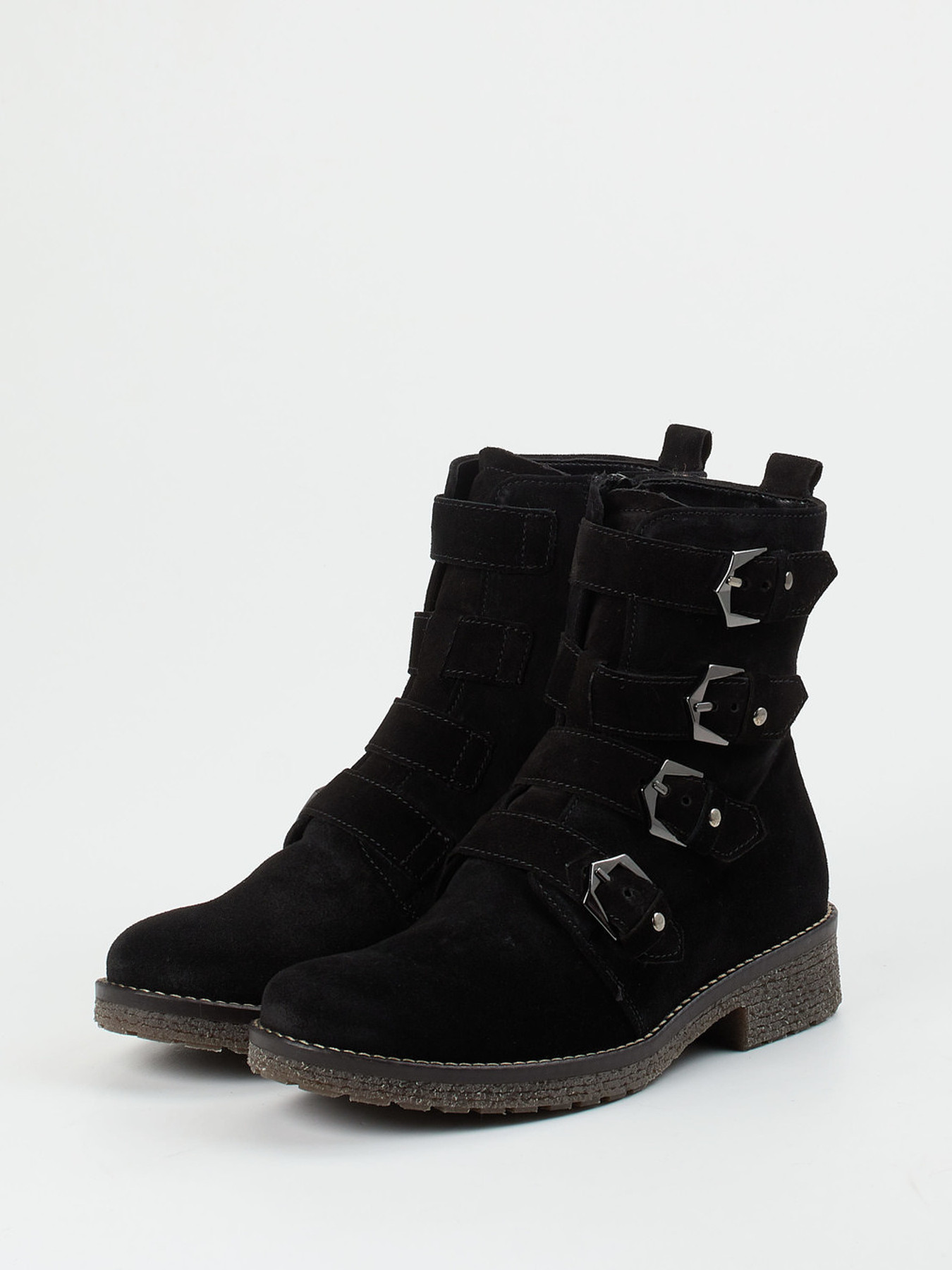 Schnürstiefelette schwarz 2756009024702