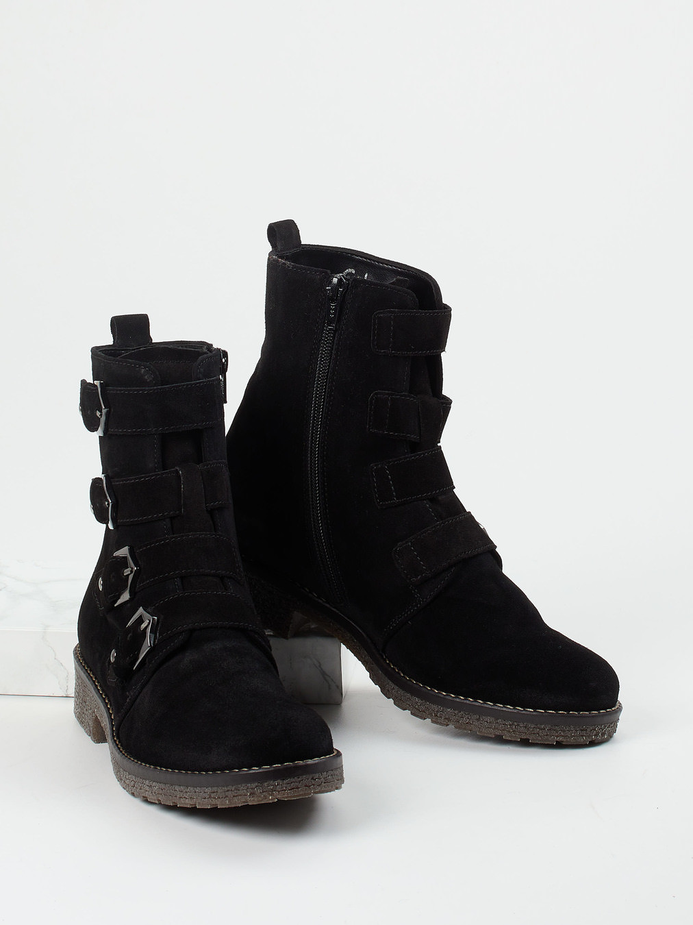 Schnürstiefelette schwarz 2756009024704