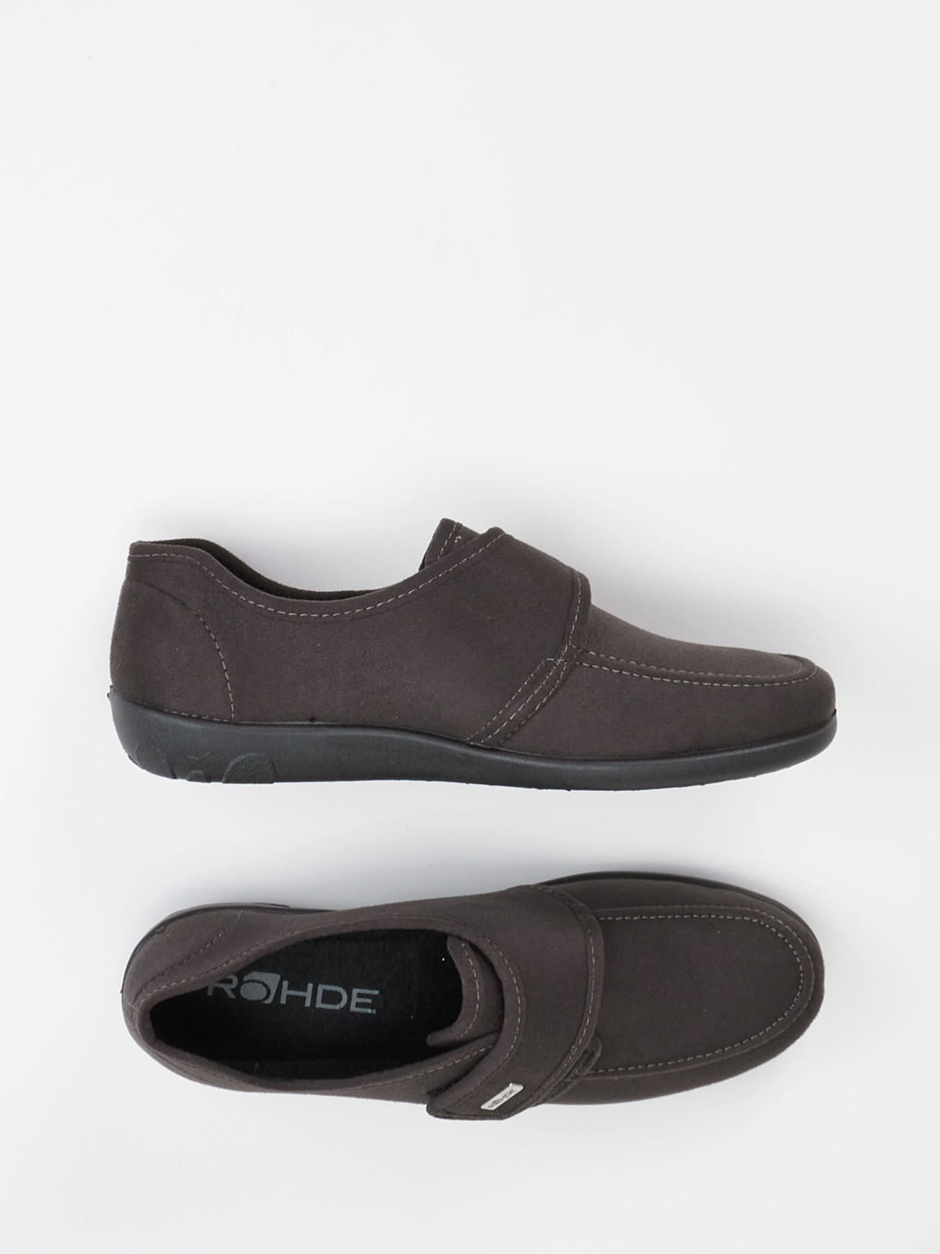 Hausschuh grau 7173409002404